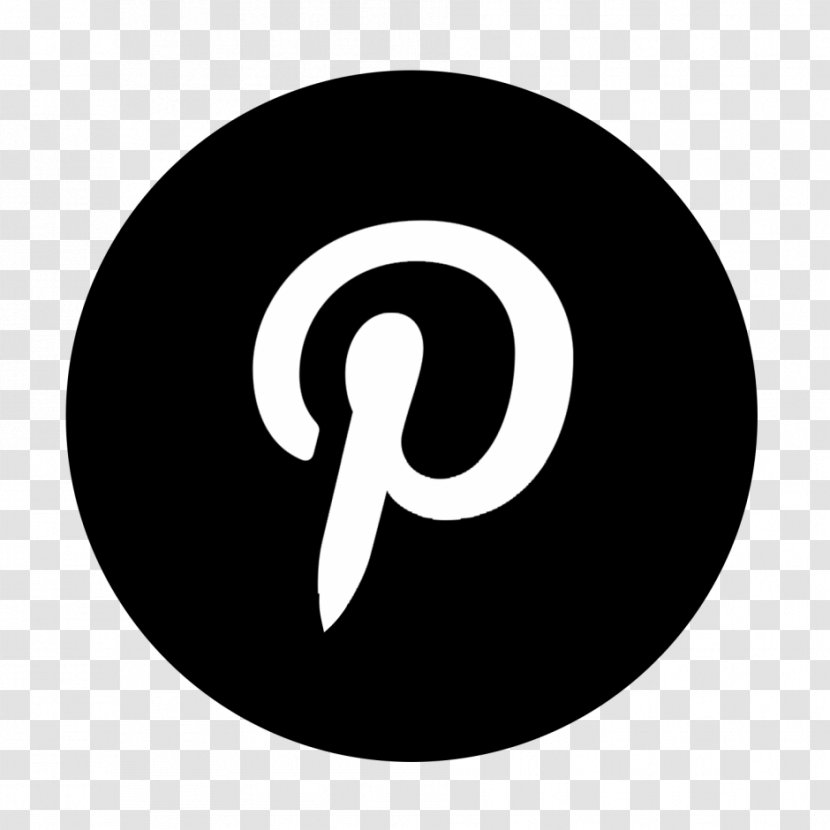 Logo Social Media Awesome Circle - Pinterest Transparent PNG