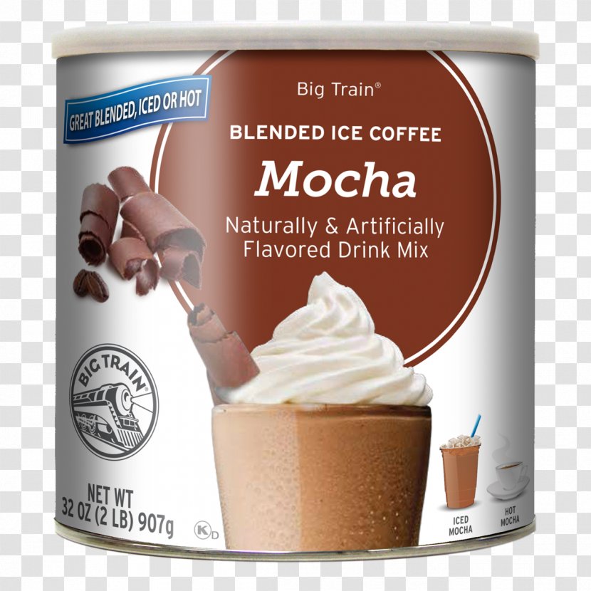 Caffè Mocha Iced Coffee Instant Latte - Food Transparent PNG