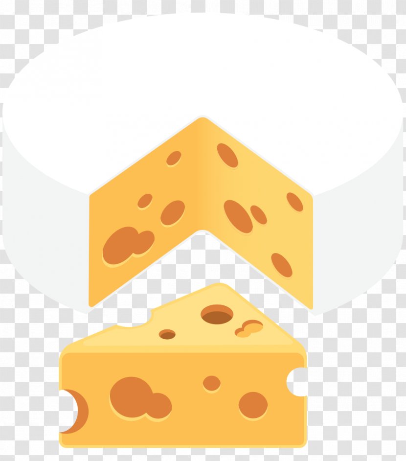 Milk Cheese Dairy Products Design - Cartoon Transparent PNG