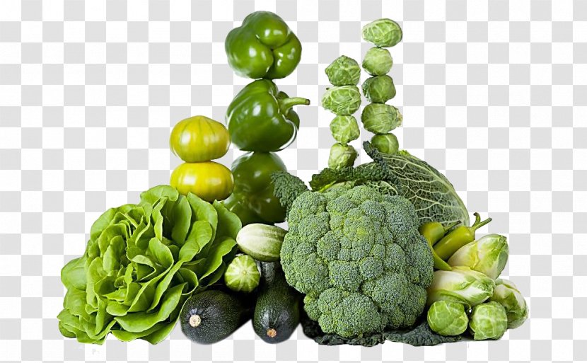Vitamin D Food Health Ascorbic Acid Osteoporosis - Superfood - A Bunch Of Vegetables Transparent PNG
