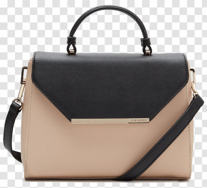 Handbag Leather Tote Bag Product Design - Brown - Coloured Powder Transparent PNG