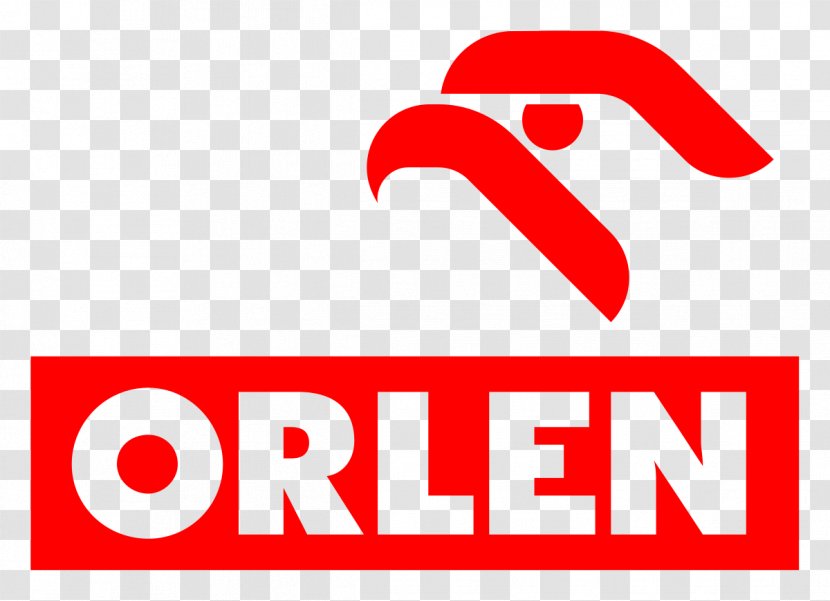 Logo PKN Orlen Brand WSE:PKN Trademark - Area - Red Transparent PNG