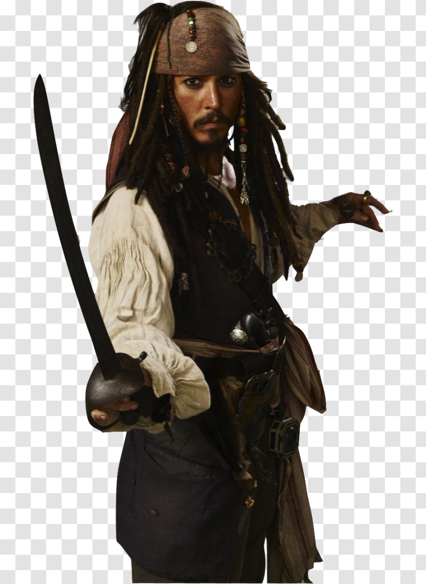 Jack Sparrow Pirates Of The Caribbean: Curse Black Pearl - Caribbean Transparent PNG