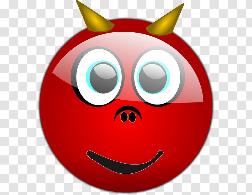 Smiley Emoticon Devil Emoji Clip Art Transparent PNG