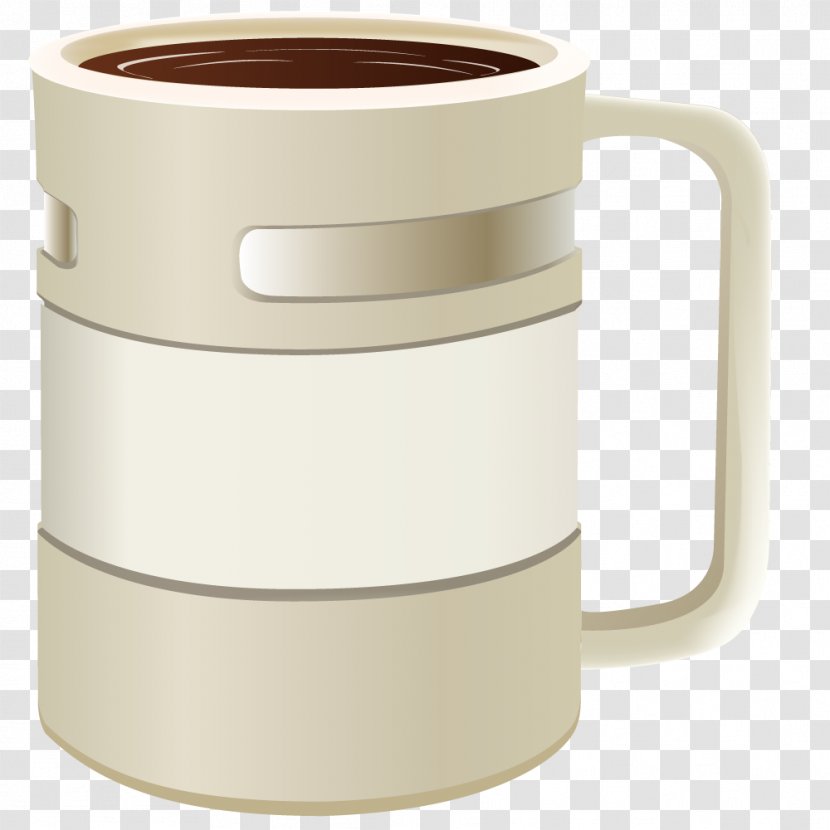 Tea Coffee Cup Mug Drink - Vector Model Transparent PNG