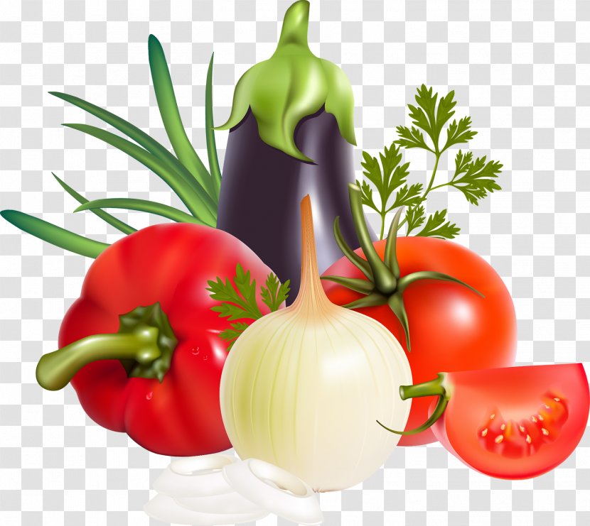 Vegetable Tomato Soup Food - Eggplant Transparent PNG