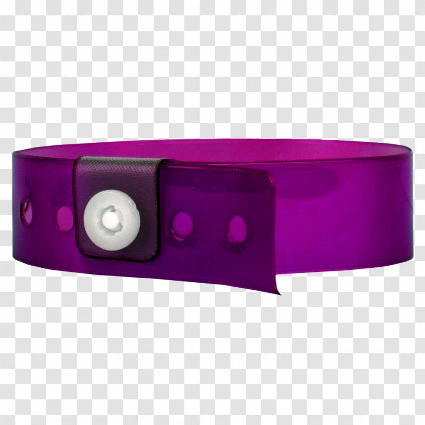 Wristband Purple Bracelet Red Blue - Raffle Tickets Transparent PNG