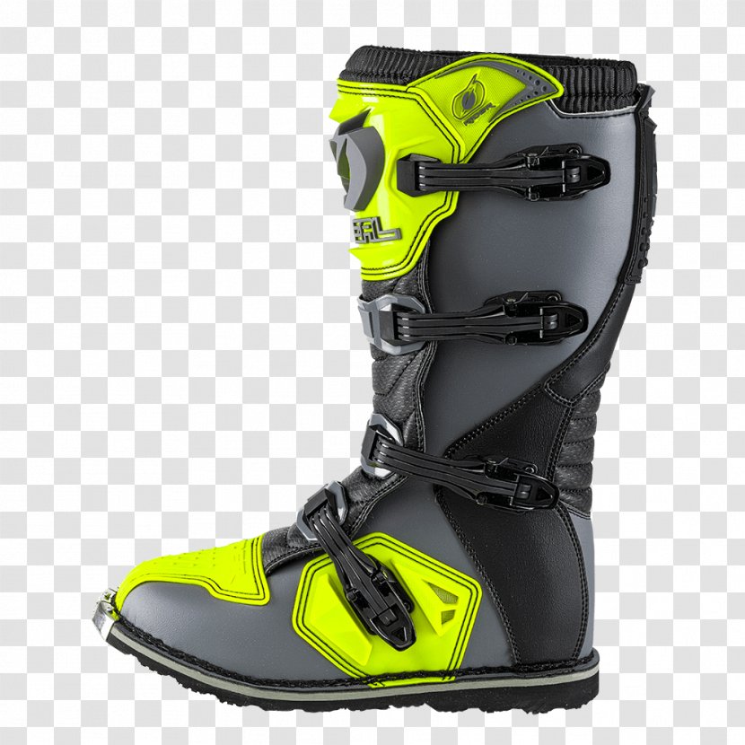 Ski Boots Motorcycle Boot Motocross - Outdoor Shoe Transparent PNG