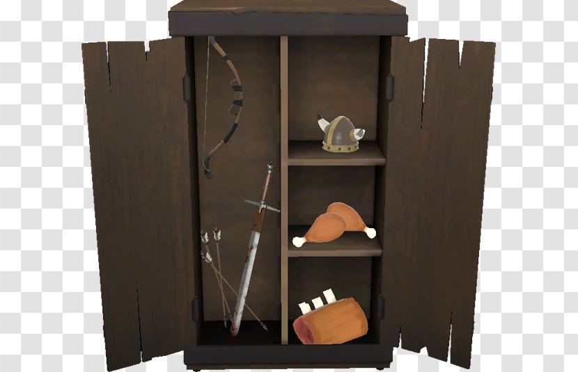 Team Fortress 2 Armoires & Wardrobes Shelf Locker Steam - Health Transparent PNG