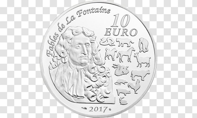 Monnaie De Paris Silver Coin 10 Euro Note - Bullion - Billet Euros Transparent PNG