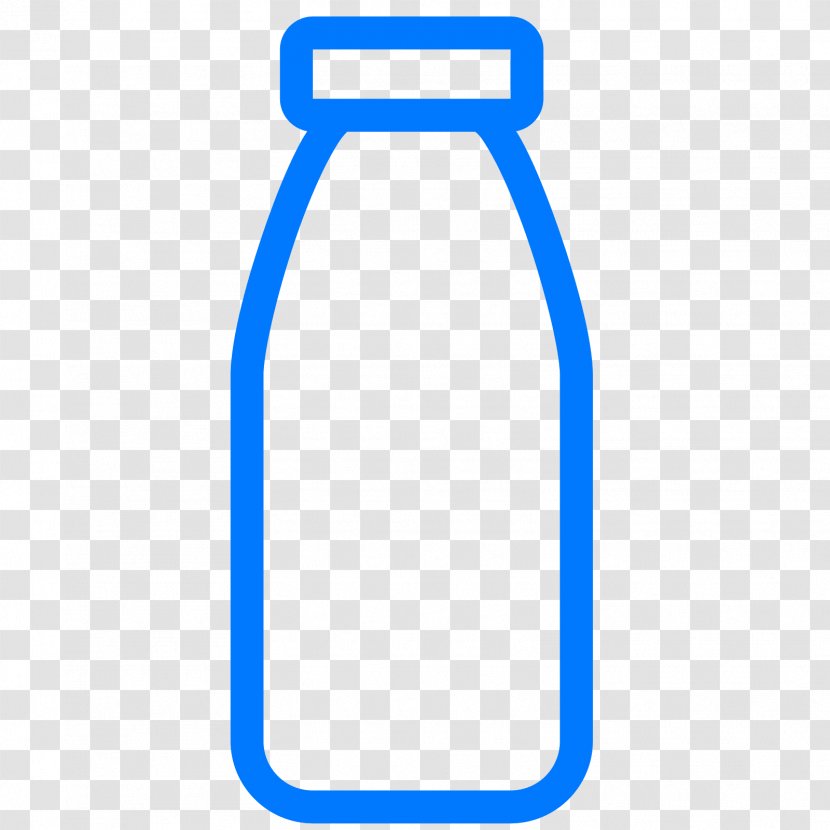 Area Symbol Rectangle - Milk Bottle Transparent PNG