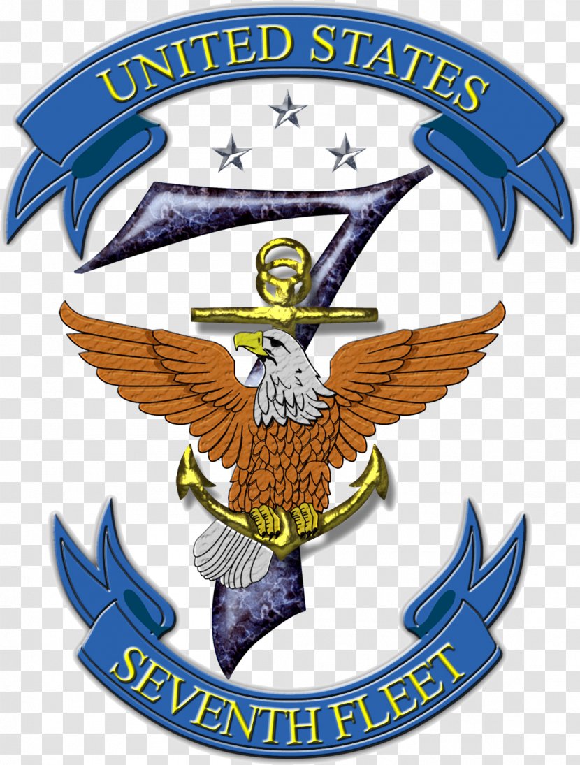 United States Seventh Fleet Of America Navy Officer Rank Insignia Activities Yokosuka - Logo Transparent PNG