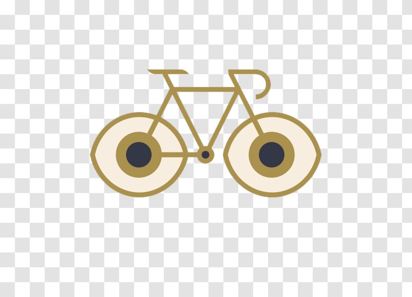 Bicycle Euclidean Vector Cycling Icon - Sprocket - Flat Bike Transparent PNG
