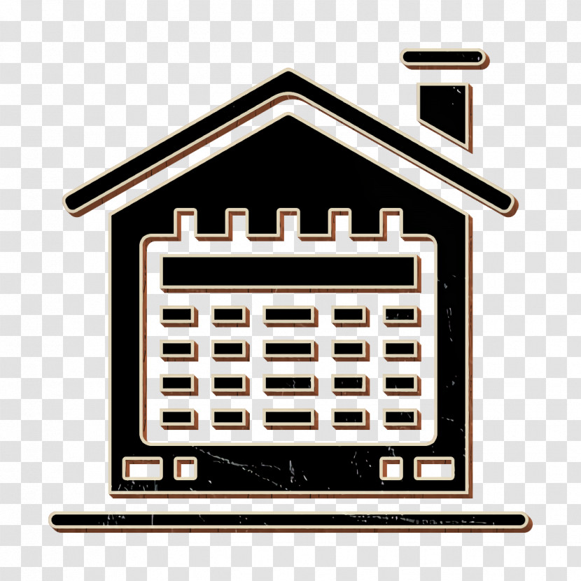 Home Icon Real Estate Icon Calendar Icon Transparent PNG