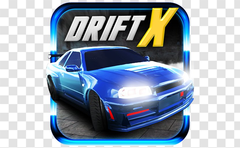 Drift X ARENA Mania Championship CarX Racing Need For - Compact Car - Android Transparent PNG