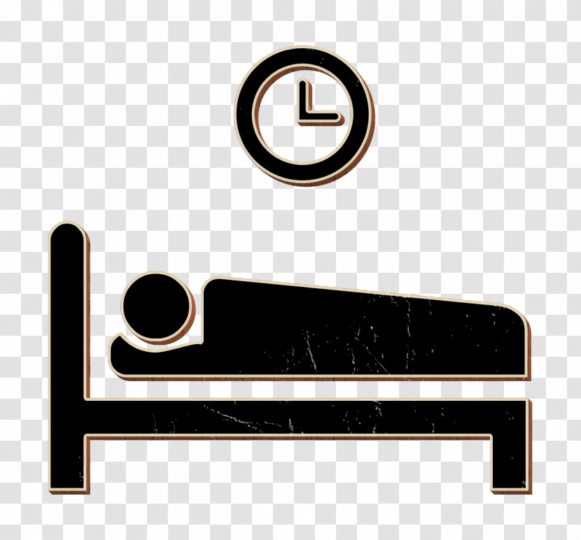 Bed Icon Resting Time On Bed For Body Recover After Fitness Icon Fitness Forever Icon Transparent PNG