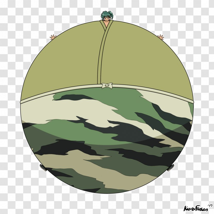Military Camouflage Green - Silhouette Transparent PNG