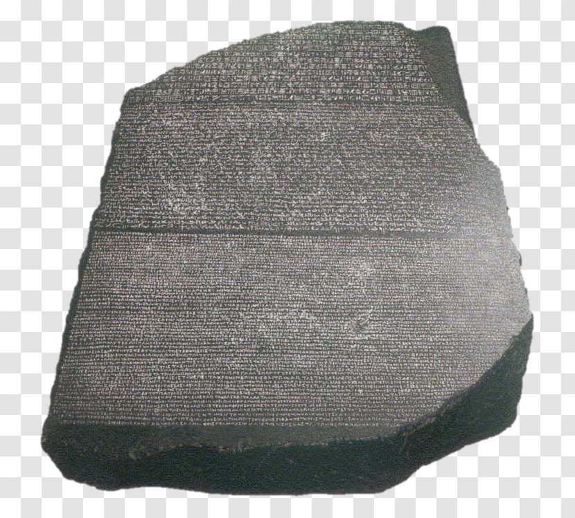 Rosetta Stone Ancient Egypt Egyptian Hieroglyphs Palermo Transparent PNG
