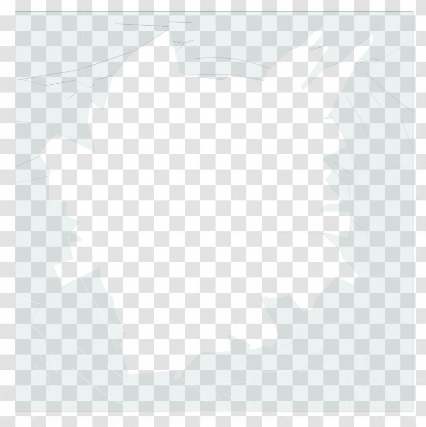 Desktop Wallpaper White Computer Pattern - Sky - Glass Broken Lines Transparent PNG