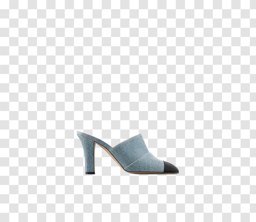 Chanel Mule Slipper Shoe Sneakers - Footwear Transparent PNG