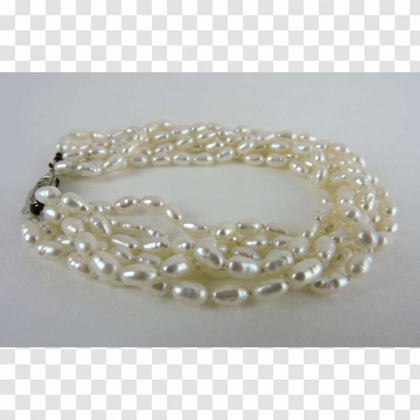 Pearl Bead Bracelet Necklace Transparent PNG