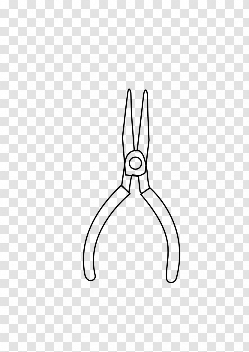 Drawing Pliers Transparent PNG