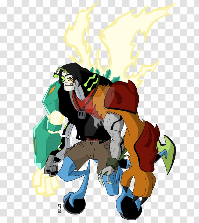 Kevin Levin Vilgax Ben Tennyson 10 DeviantArt - Deviantart - Shock Designs Transparent PNG