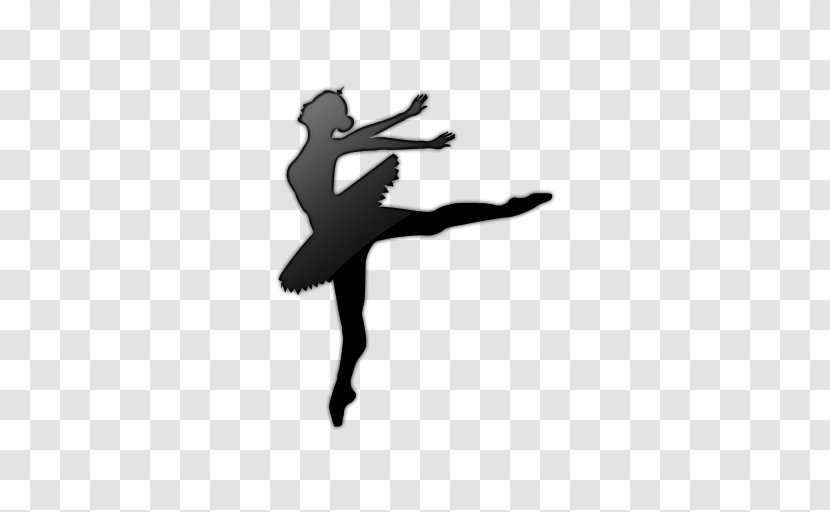 Performing Arts Ballet Dancer Silhouette - Frame Transparent PNG