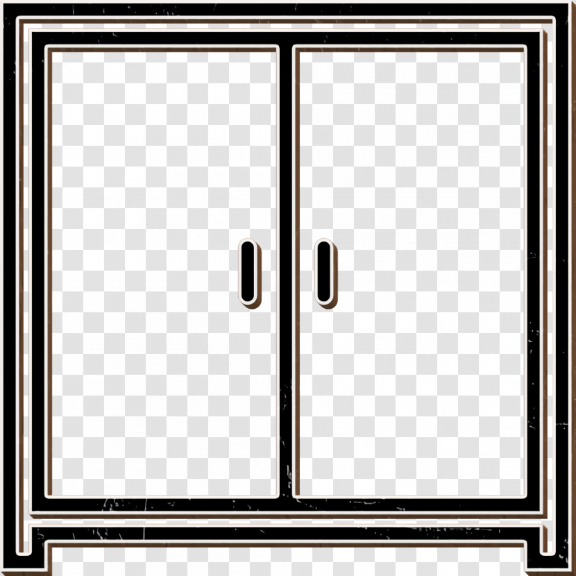 Closet Icon Household Set Icon Transparent PNG