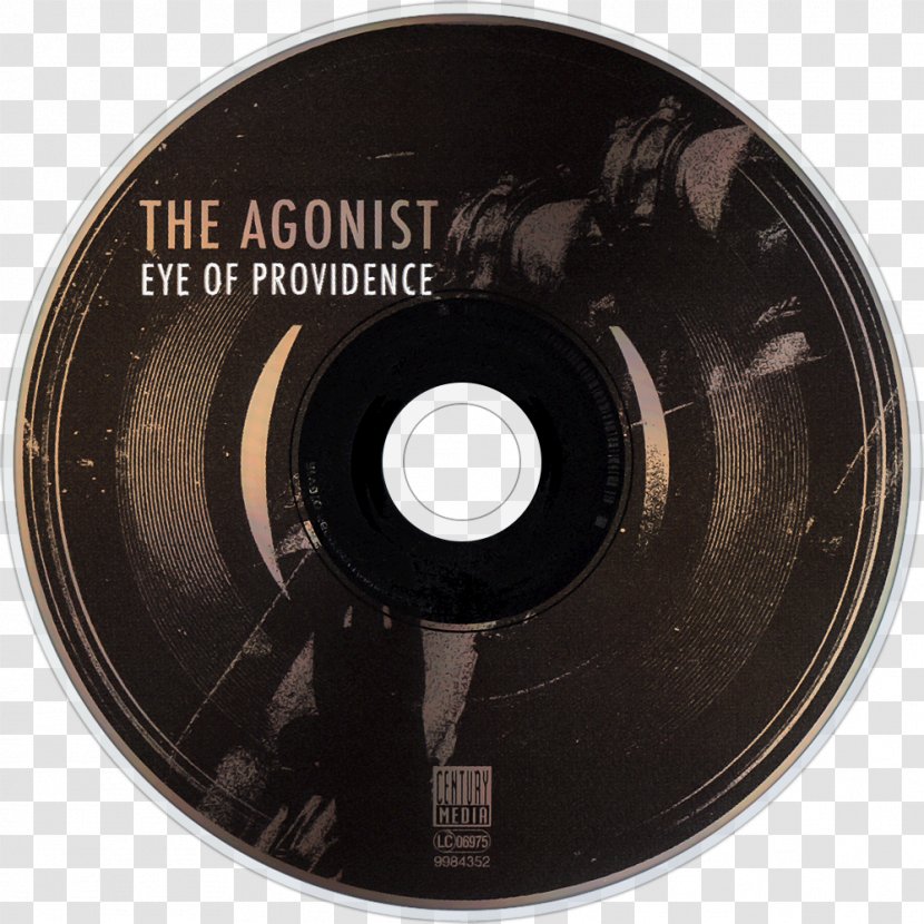 Compact Disc - Data Storage Device - Eye Of Providence Transparent PNG