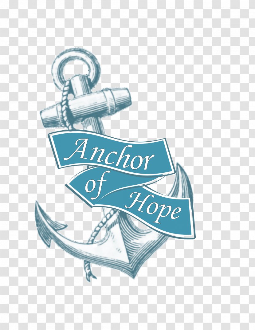 Anchor Of Hope Foundation Anchoring Non-profit Organisation Clip Art - Logo - Blue Transparent PNG
