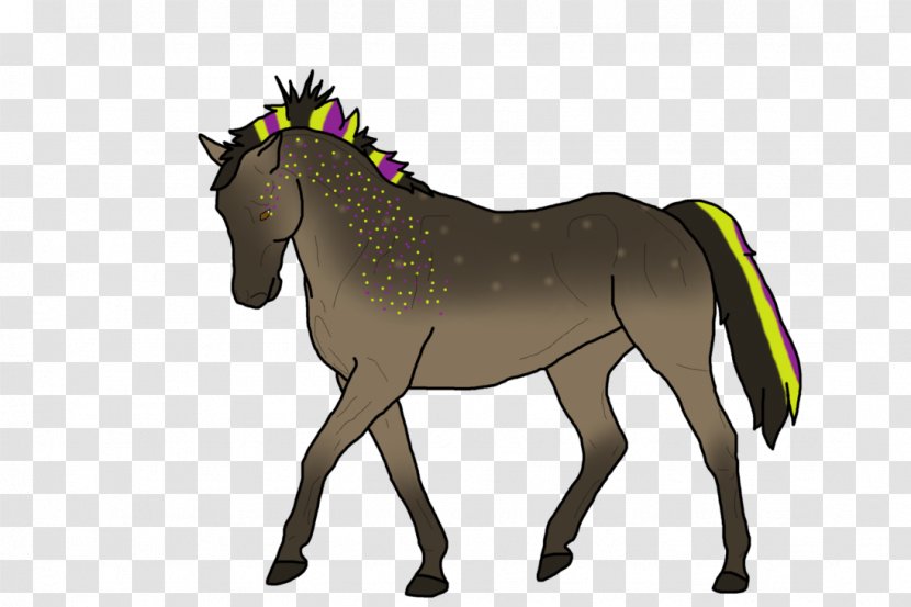 Mustang Foal Mare Stallion Donkey Transparent PNG