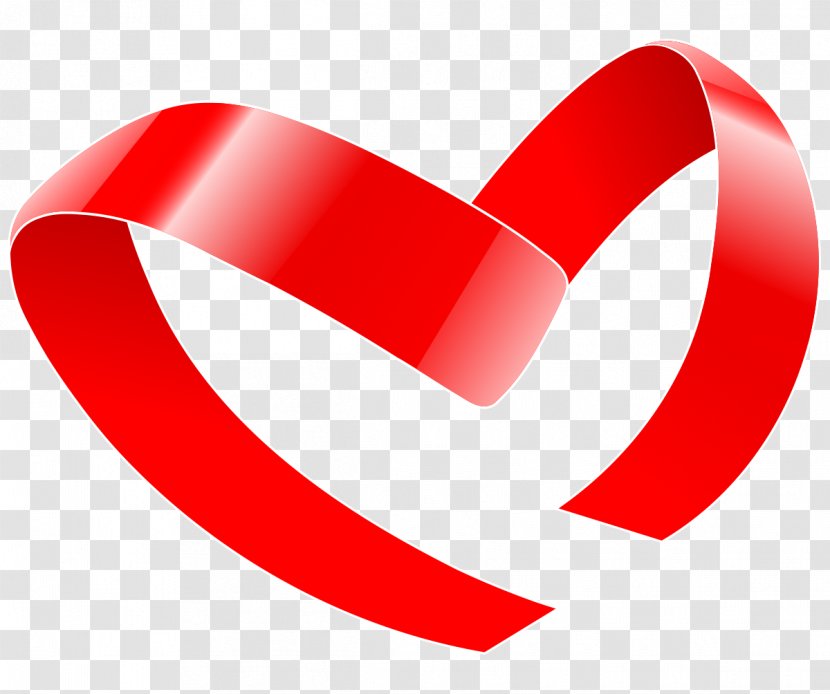 Logo Ribbon Clip Art - Brand - Red Vector Transparent PNG
