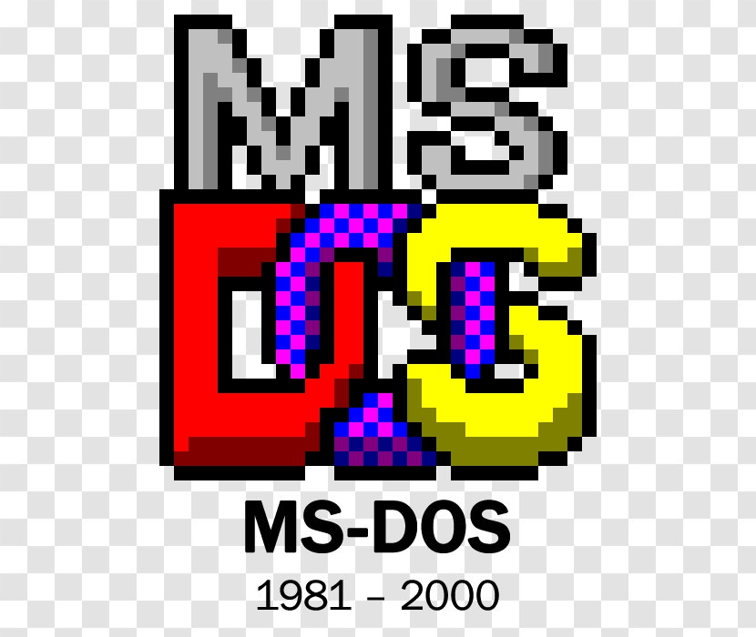 MS-DOS Apple II Microsoft FreeDOS - Msdos Transparent PNG