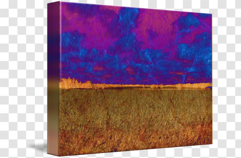 Wood Stain Violet Purple Modern Art - Wheat Fealds Transparent PNG