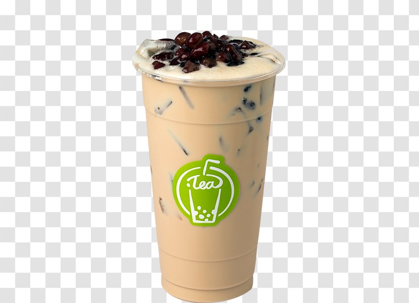 Bubble Tea Milkshake Matcha - Cup - Milk Transparent PNG