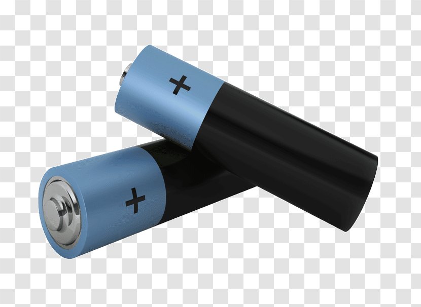 Electric Battery Lithium-ion AA Lithium - Electricity Transparent PNG