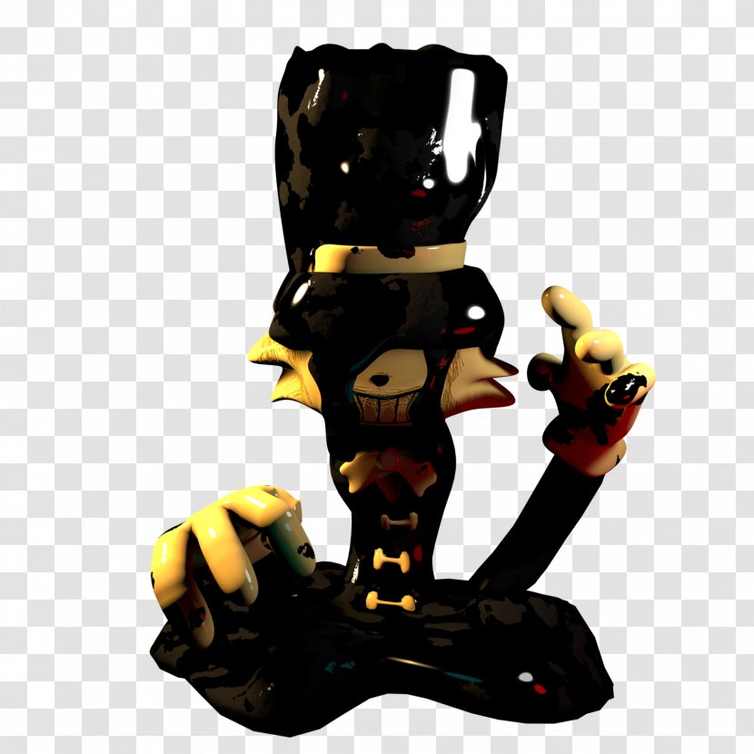Bendy And The Ink Machine TheMeatly Games 3D Computer Graphics DeviantArt - Digital Art - Mr. Cat Transparent PNG
