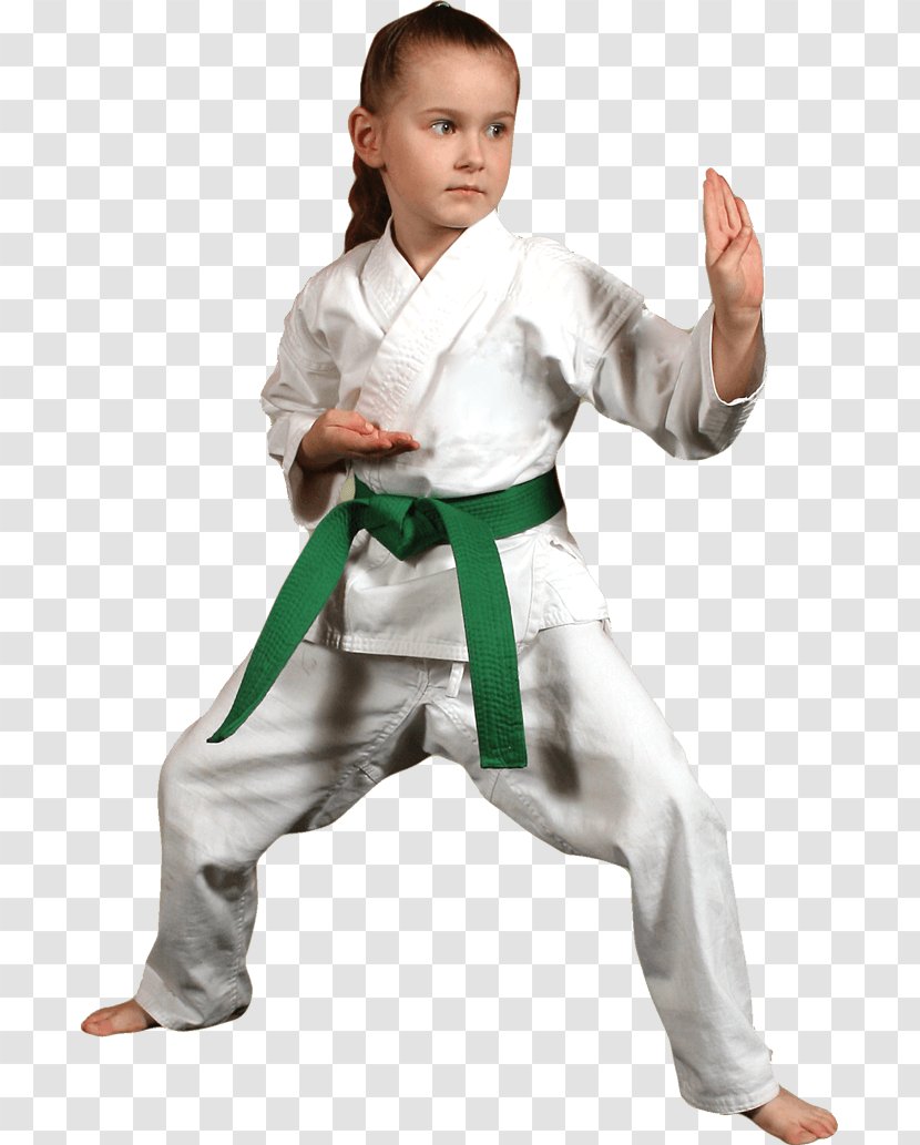 Martial Arts Karate Jujutsu Black Belt - Uniform - Kids Transparent PNG