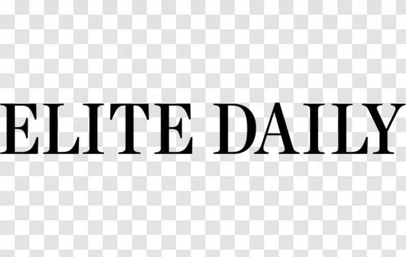 Elite Daily Millennials Bustle BDG Media Business - Black And White Transparent PNG