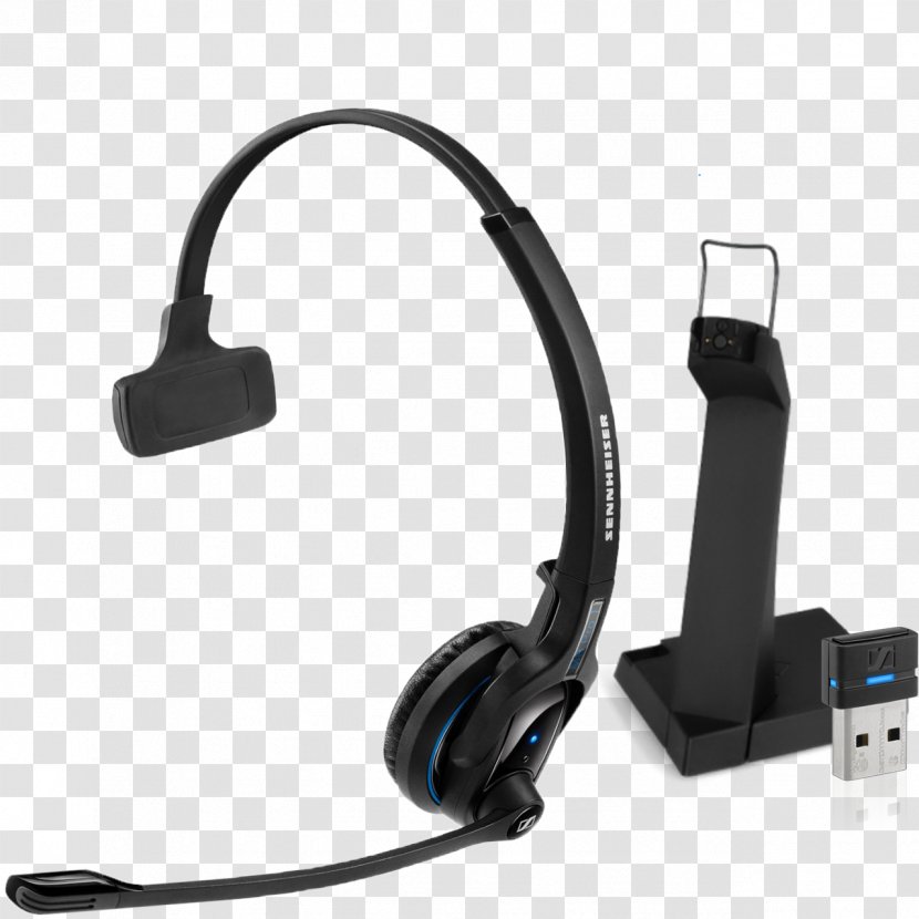 Xbox 360 Wireless Headset Microphone Sennheiser MB Pro 1/2 Transparent PNG