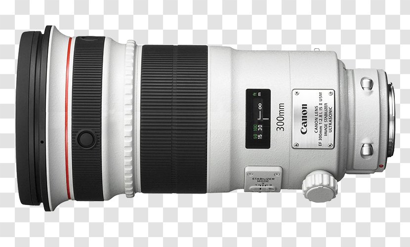 Canon EF Lens Mount EOS 300mm Telephoto Camera - Ef Transparent PNG