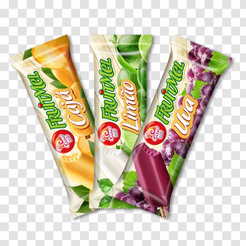 Ice Pop Cream Flavor Merienda - Snack Transparent PNG