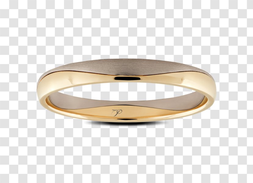 Bangle Wedding Ring - Yellow Transparent PNG