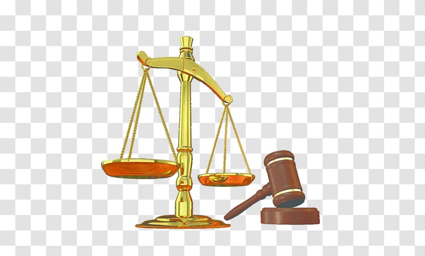 Justice Icon - Lawyer - Balance Hammer Transparent PNG