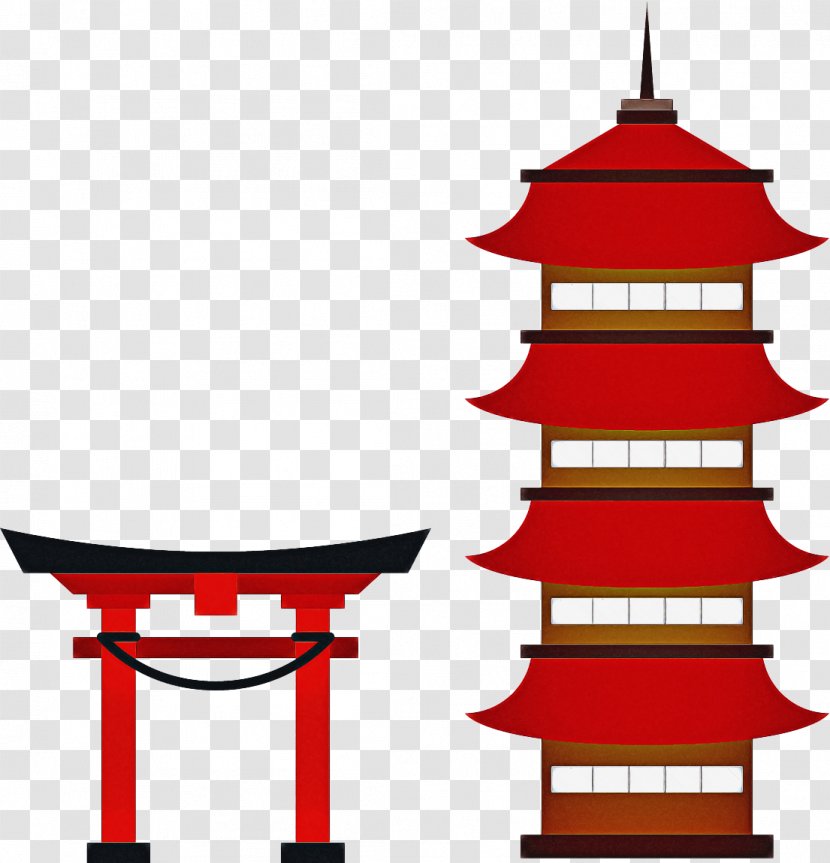Japan Background - Shrine - Place Of Worship Temple Transparent PNG