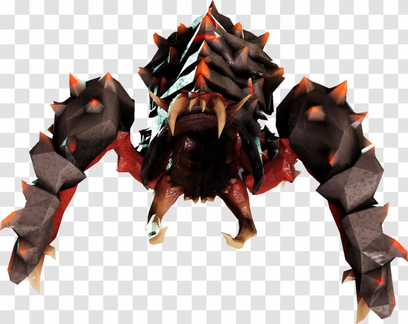 Decapods - Deep Rock Galactic Engineer Transparent PNG