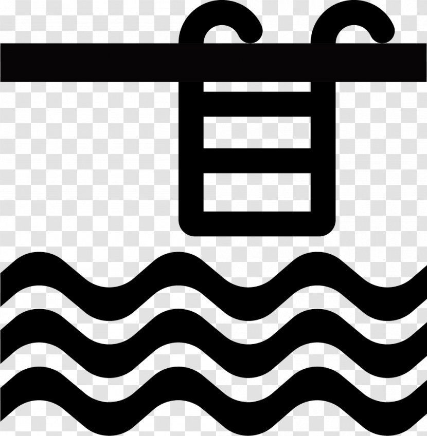 Swimming Pool Sport Symbol Logo - Area - Platform Transparent PNG