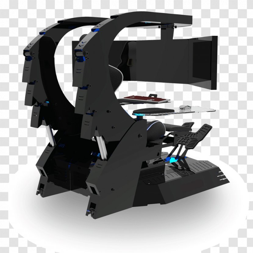 Chair PC Gamer Video Game Personal Computer - Electronics Transparent PNG