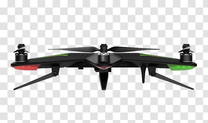 Unmanned Aerial Vehicle Quadcopter First-person View Radio Control Aircraft Flight System - Battery - UAV Transparent PNG